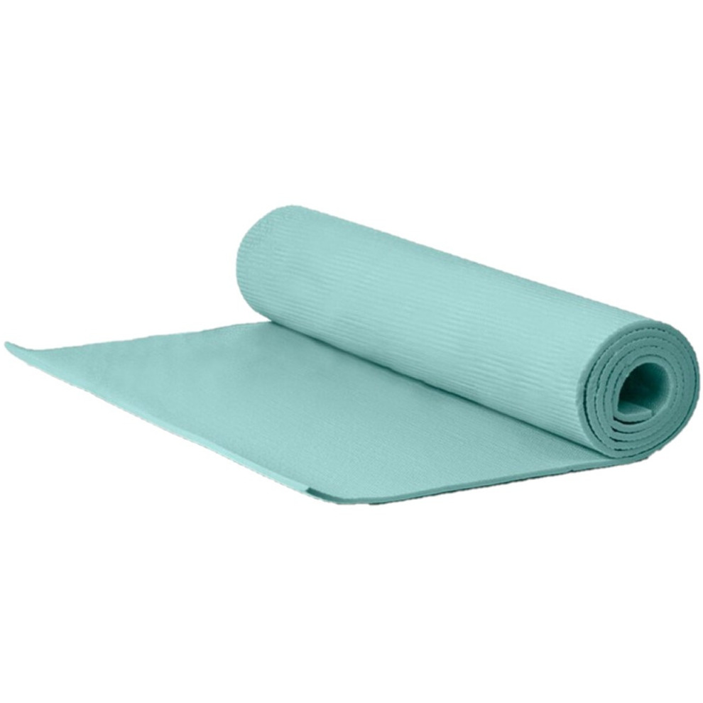 Yogamat sportmat groen 173 x 60 x 0 6 cm