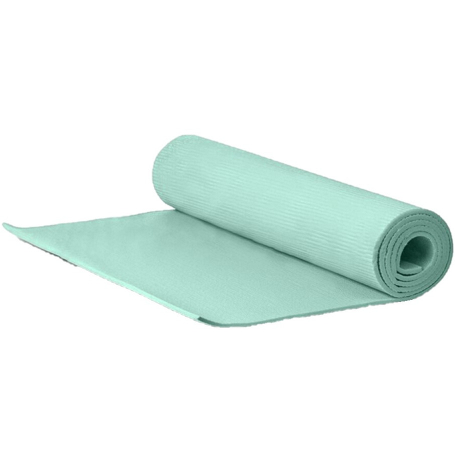 Yogamat sportmat groen 180 x 50 x 0 5 cm